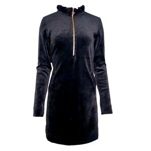 Lilly Pulitzer Skipper Velour Poppver Dress